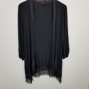 AB Studio Black Cardigan